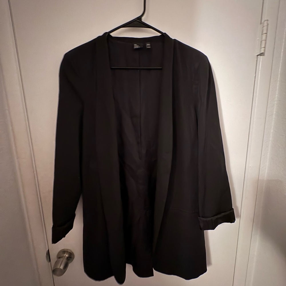 Elegant Black Women's Blazer